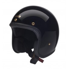 Hedon Hedonist Signature Black Open Face Helmet
